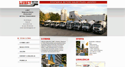 Desktop Screenshot of lubet.com.pl